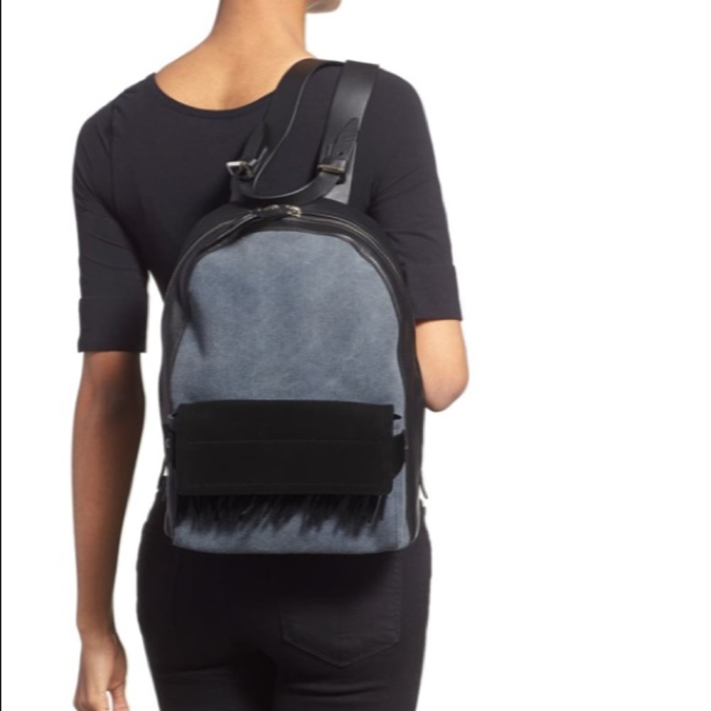 3.1 PHILLIP LIM Mini Bianca Fringe Backpack